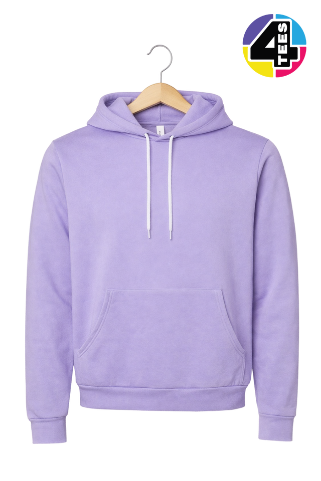 BELLA + CANVAS Sponge Fleece Hoodie