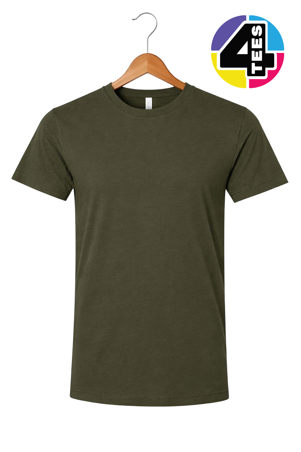 BELLA + CANVAS Jersey Tee