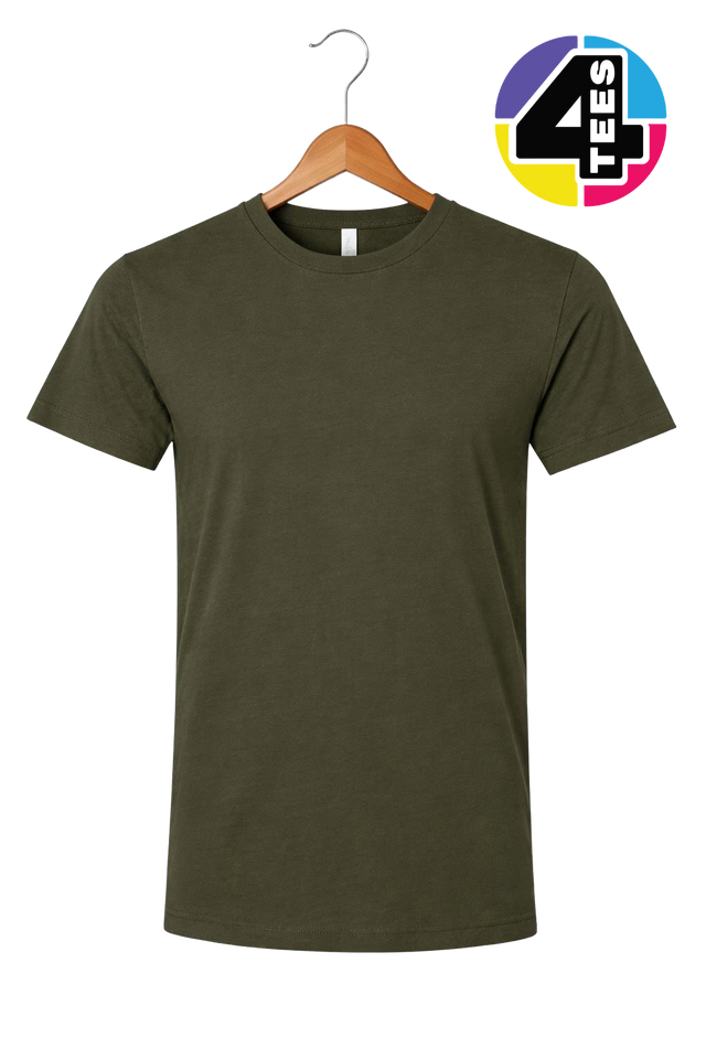 BELLA + CANVAS Jersey Tee