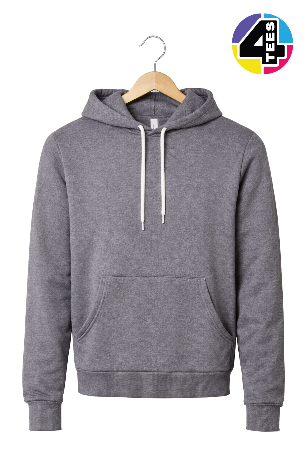 BELLA + CANVAS Sponge Fleece Hoodie