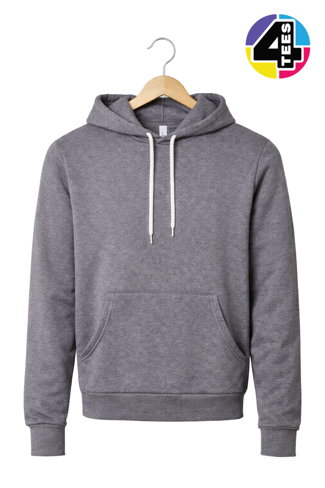 BELLA + CANVAS Sponge Fleece Hoodie