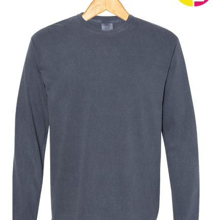 Comfort Colors Garment-Dyed Heavyweight Long Sleeve T-Shirt