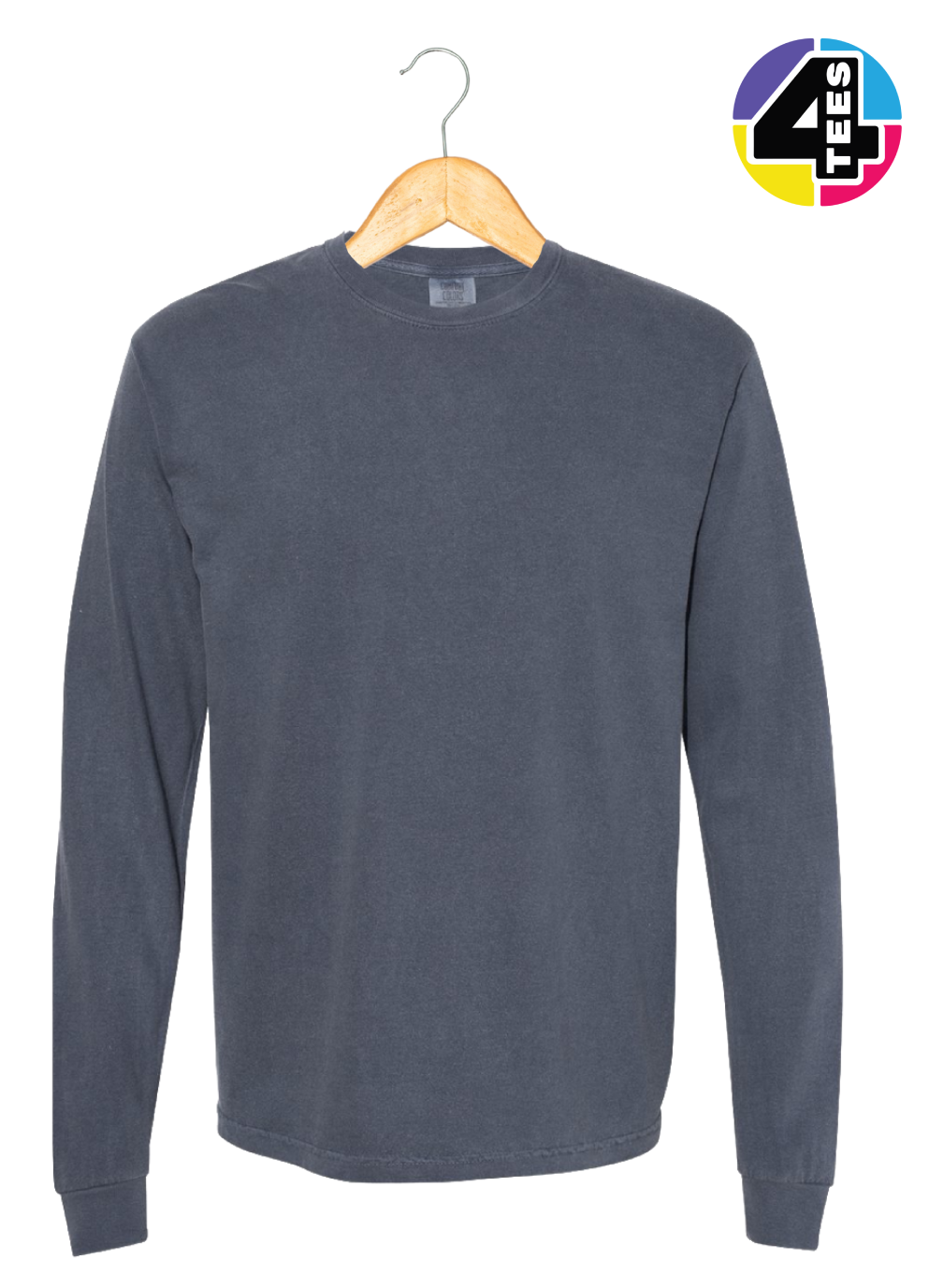 Comfort Colors Garment-Dyed Heavyweight Long Sleeve T-Shirt
