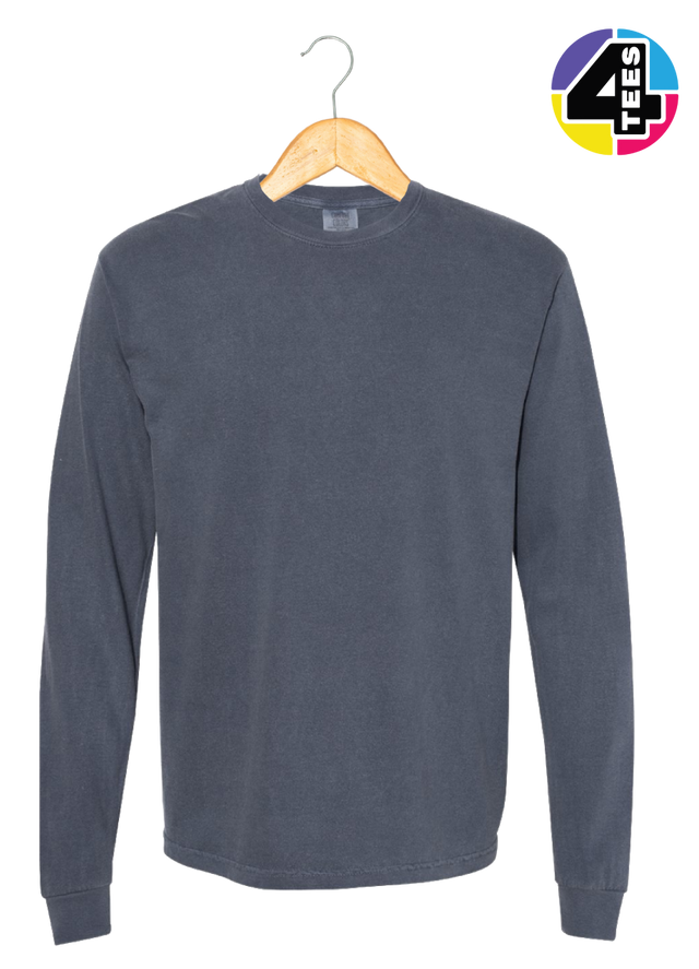 Comfort Colors Garment-Dyed Heavyweight Long Sleeve T-Shirt