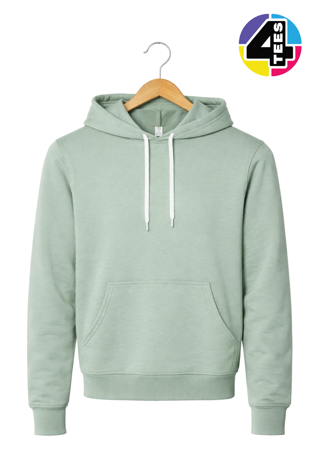BELLA + CANVAS Sponge Fleece Hoodie