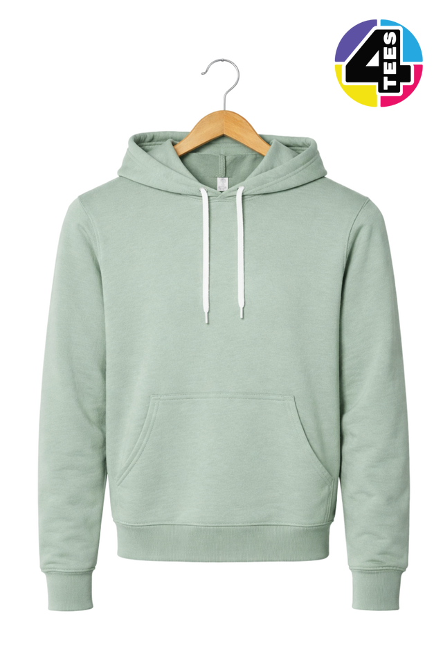 BELLA + CANVAS Sponge Fleece Hoodie