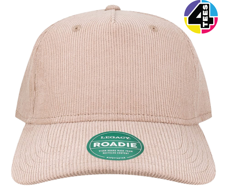 Legacy Five-Panel Adjustable Cap