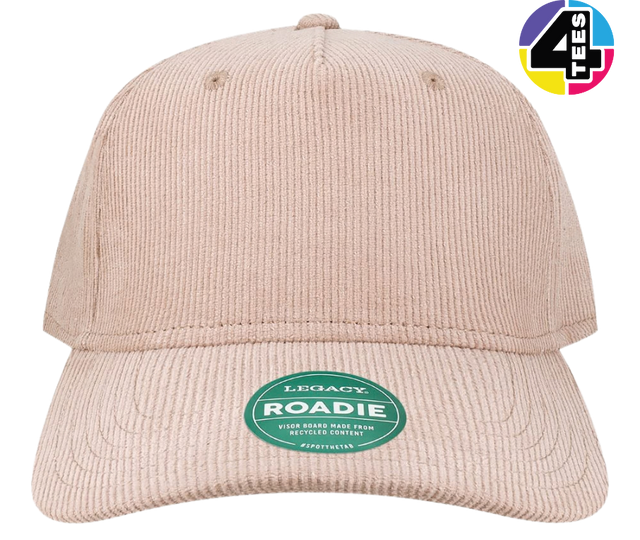 Legacy Five-Panel Adjustable Cap