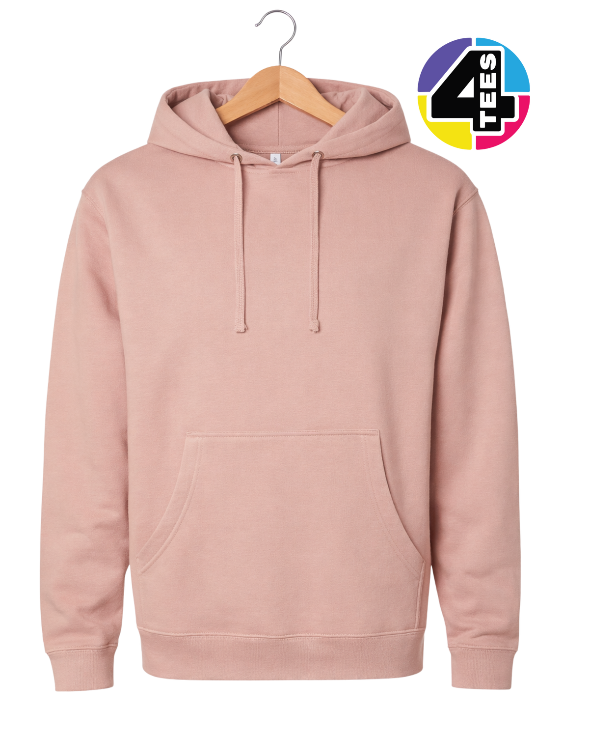 Independent Trading Co. Midweight Hooded Sweatshirt