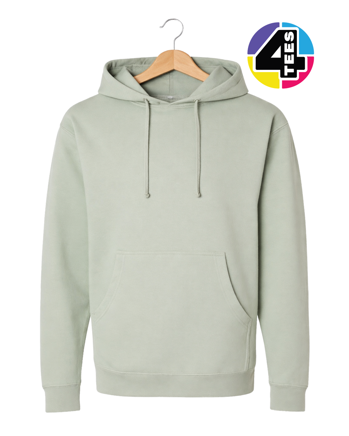 Independent Trading Co. Midweight Hooded Sweatshirt