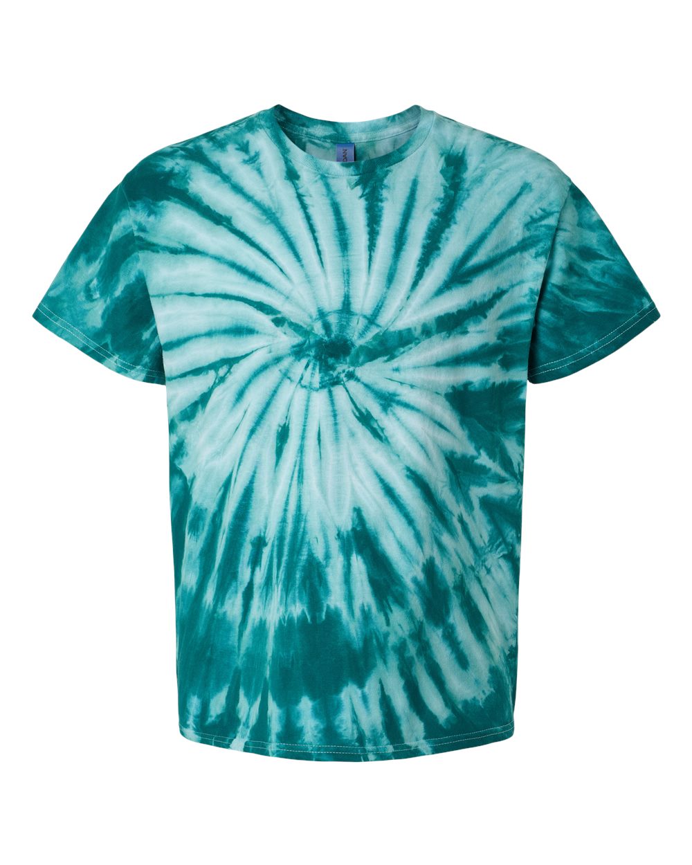 Dyenomite - Cyclone Pinwheel Tie-Dyed T-Shirt - 200CY