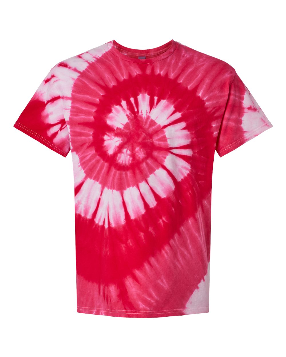 Dyenomite - Multi-Color Spiral Tie-Dyed T-Shirt - 200MS