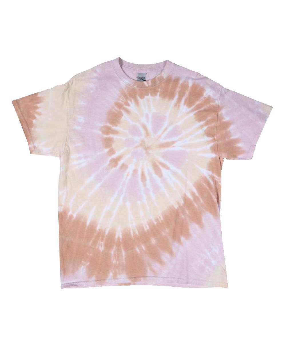 Dyenomite - Multi-Color Spiral Tie-Dyed T-Shirt - 200MS