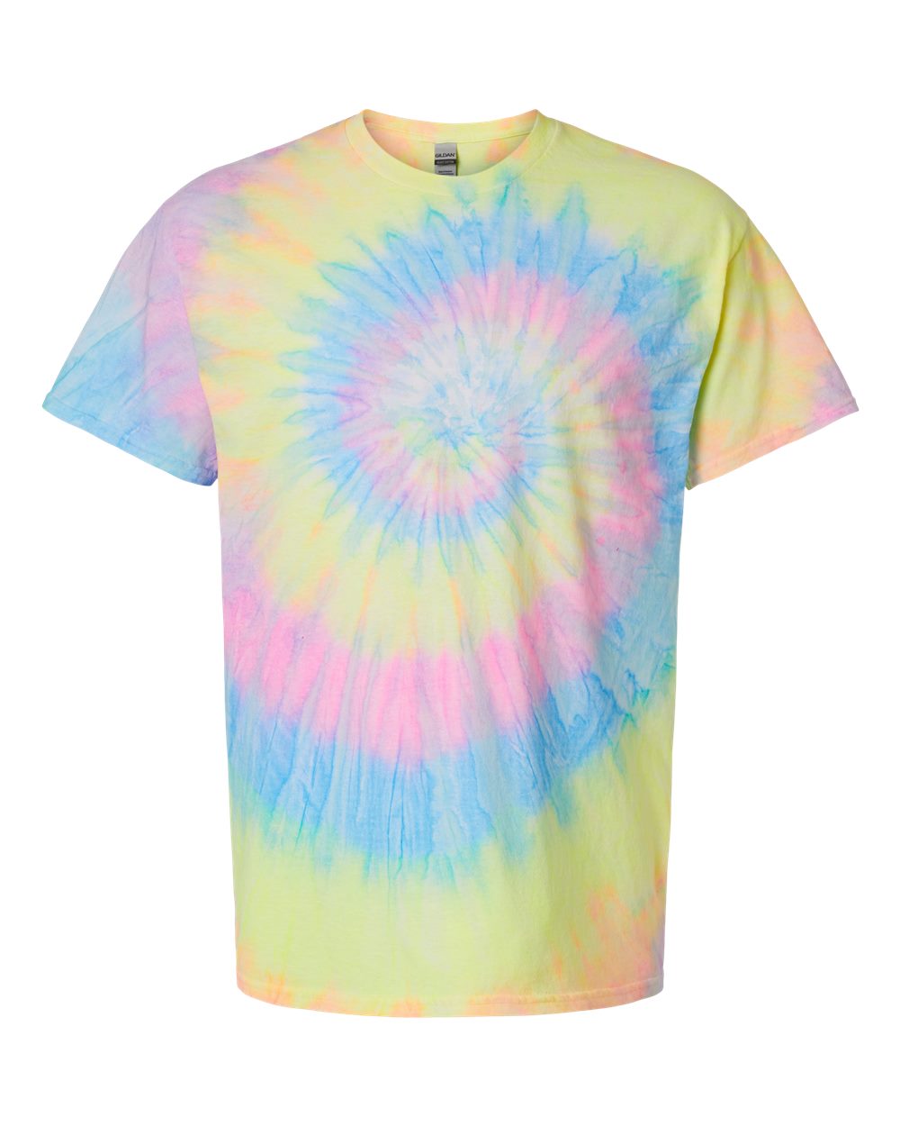 Dyenomite - Multi-Color Spiral Tie-Dyed T-Shirt - 200MS