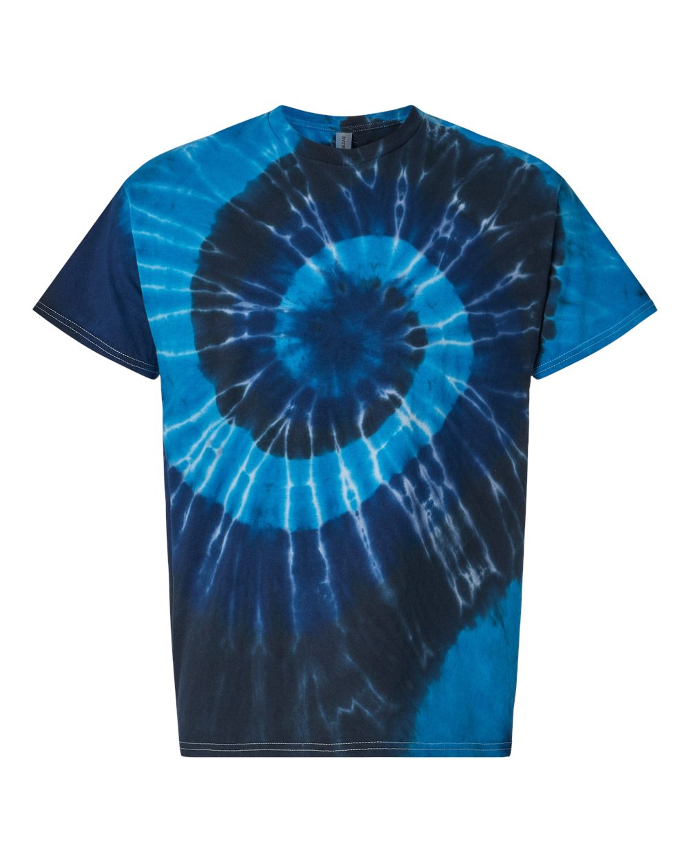 Dyenomite - Multi-Color Spiral Tie-Dyed T-Shirt - 200MS