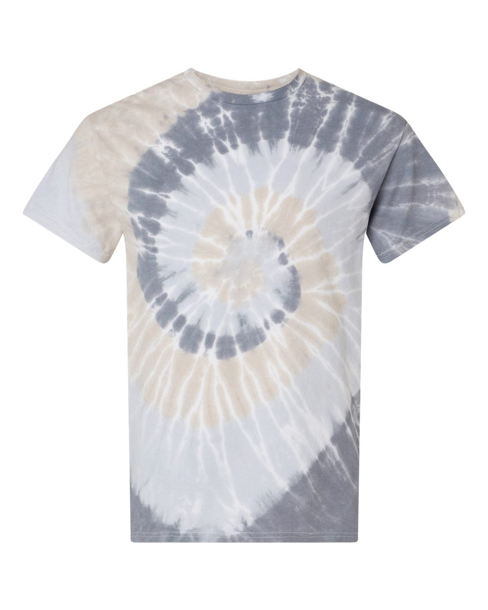 Dyenomite - Multi-Color Spiral Tie-Dyed T-Shirt - 200MS