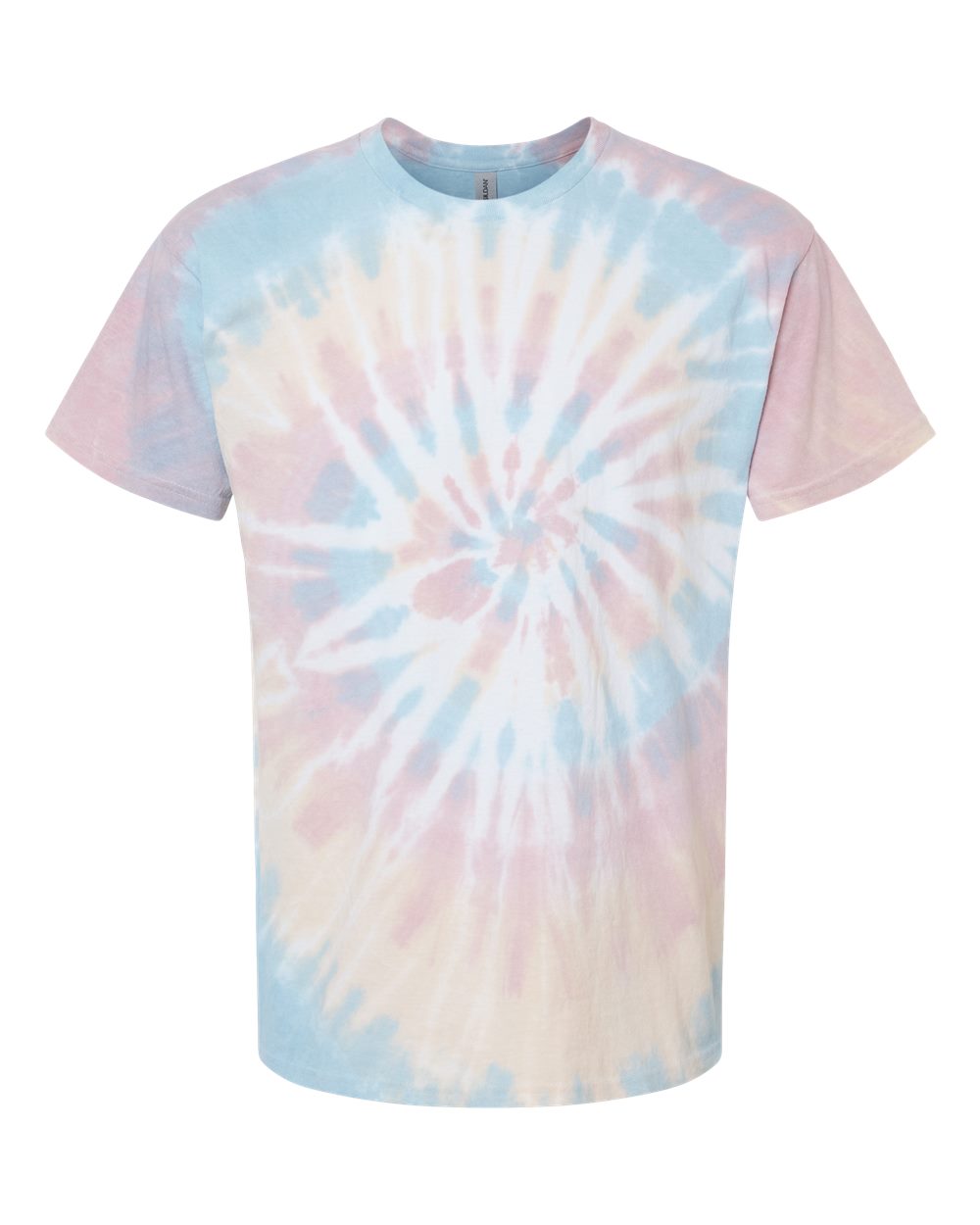 Dyenomite - Multi-Color Spiral Tie-Dyed T-Shirt - 200MS