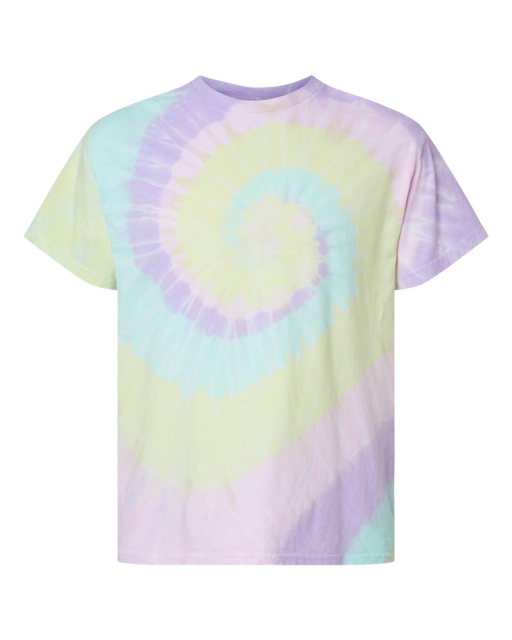 Dyenomite - Multi-Color Spiral Tie-Dyed T-Shirt - 200MS