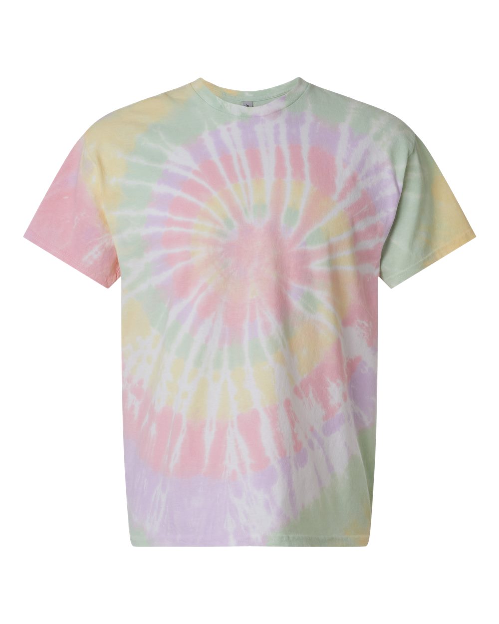 Dyenomite - Multi-Color Spiral Tie-Dyed T-Shirt - 200MS