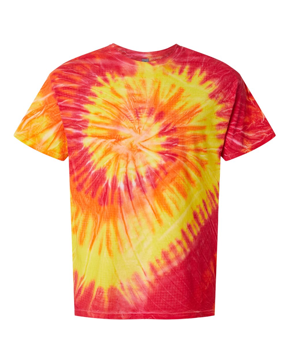 Dyenomite - Multi-Color Spiral Tie-Dyed T-Shirt - 200MS