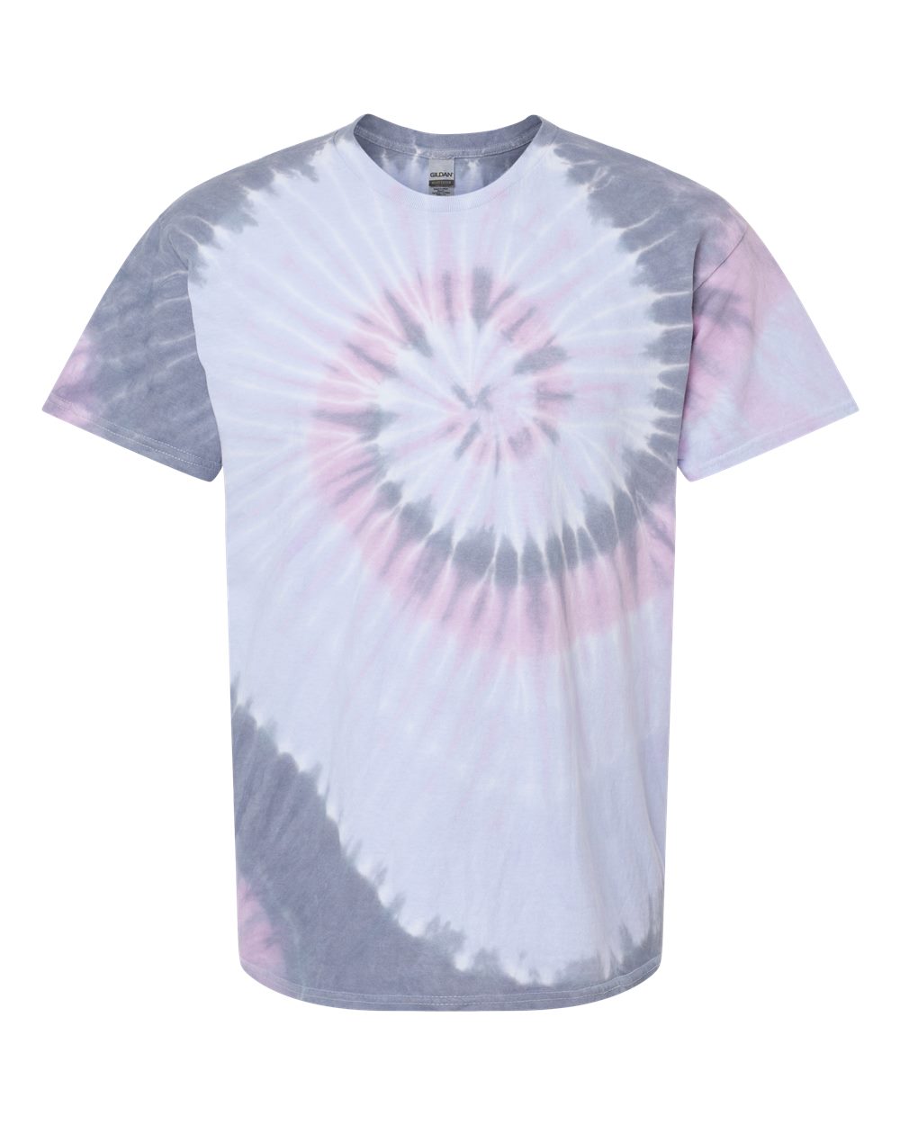 Dyenomite - Multi-Color Spiral Tie-Dyed T-Shirt - 200MS