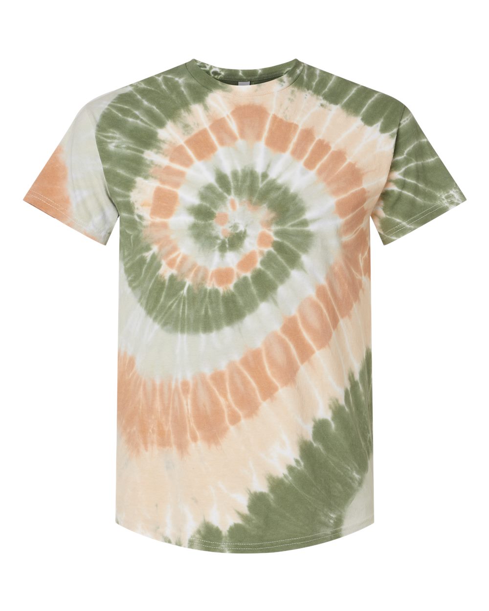 Dyenomite - Multi-Color Spiral Tie-Dyed T-Shirt - 200MS