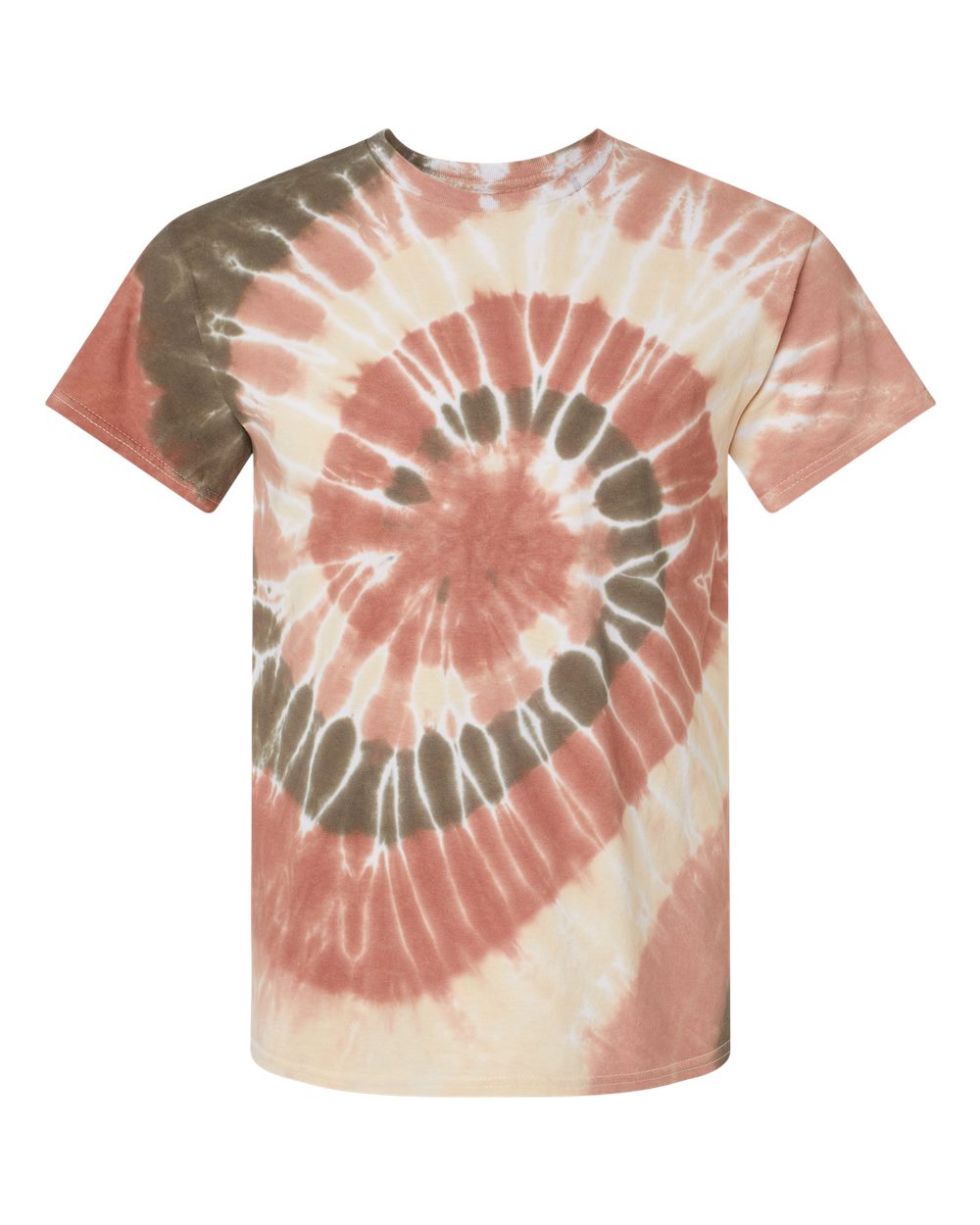 Dyenomite - Multi-Color Spiral Tie-Dyed T-Shirt - 200MS