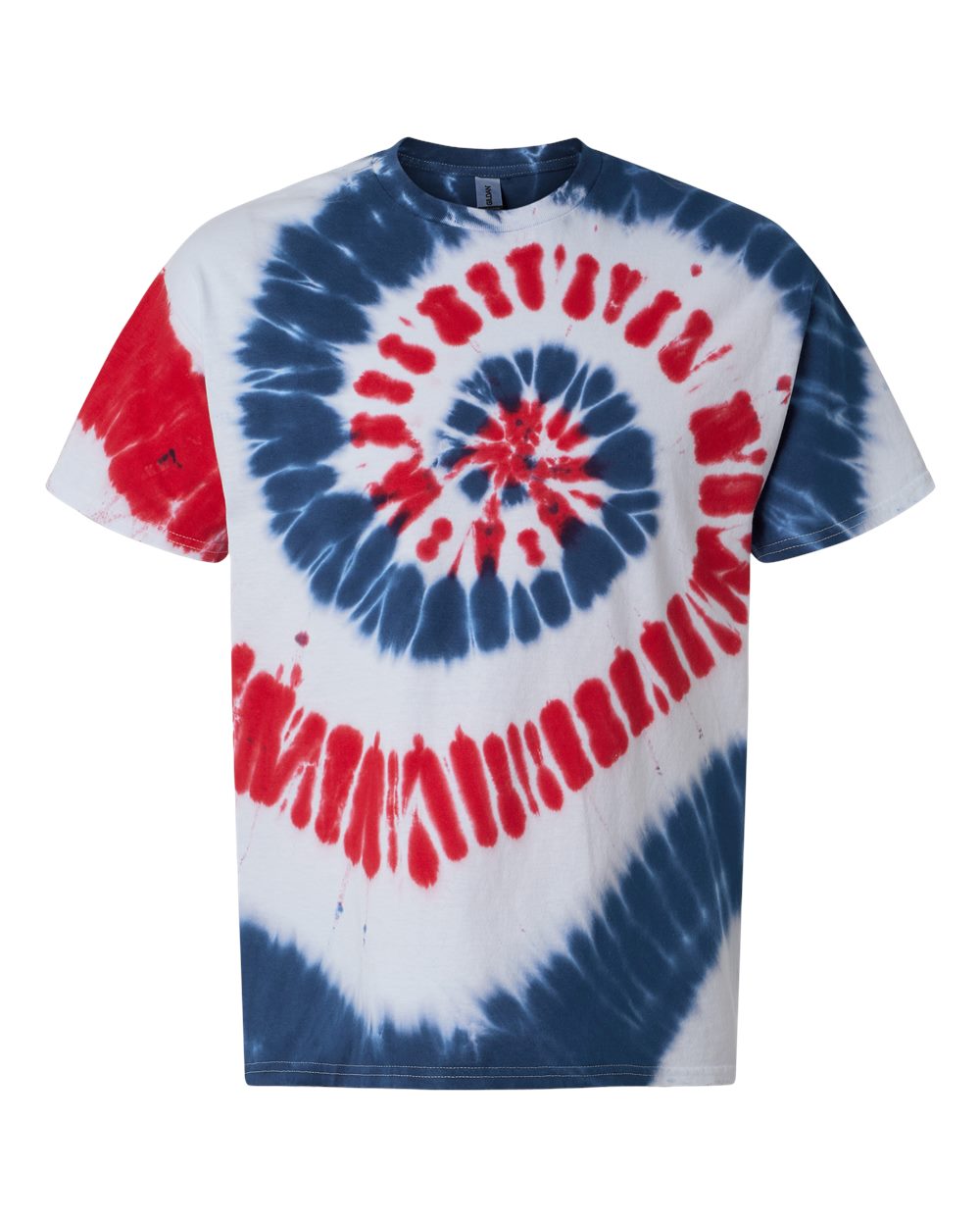 Dyenomite - Multi-Color Spiral Tie-Dyed T-Shirt - 200MS