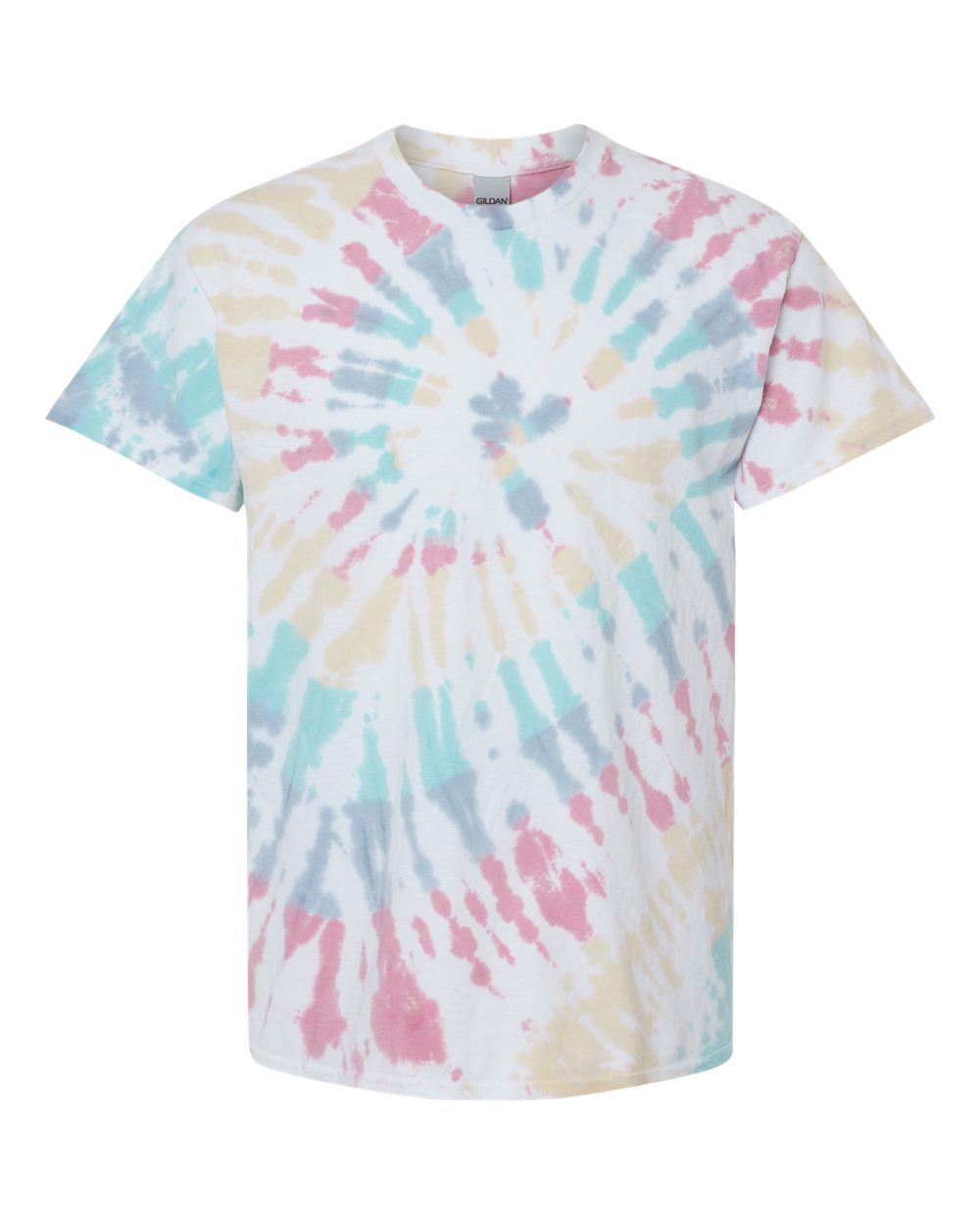 Dyenomite - Multi-Color Spiral Tie-Dyed T-Shirt - 200MS