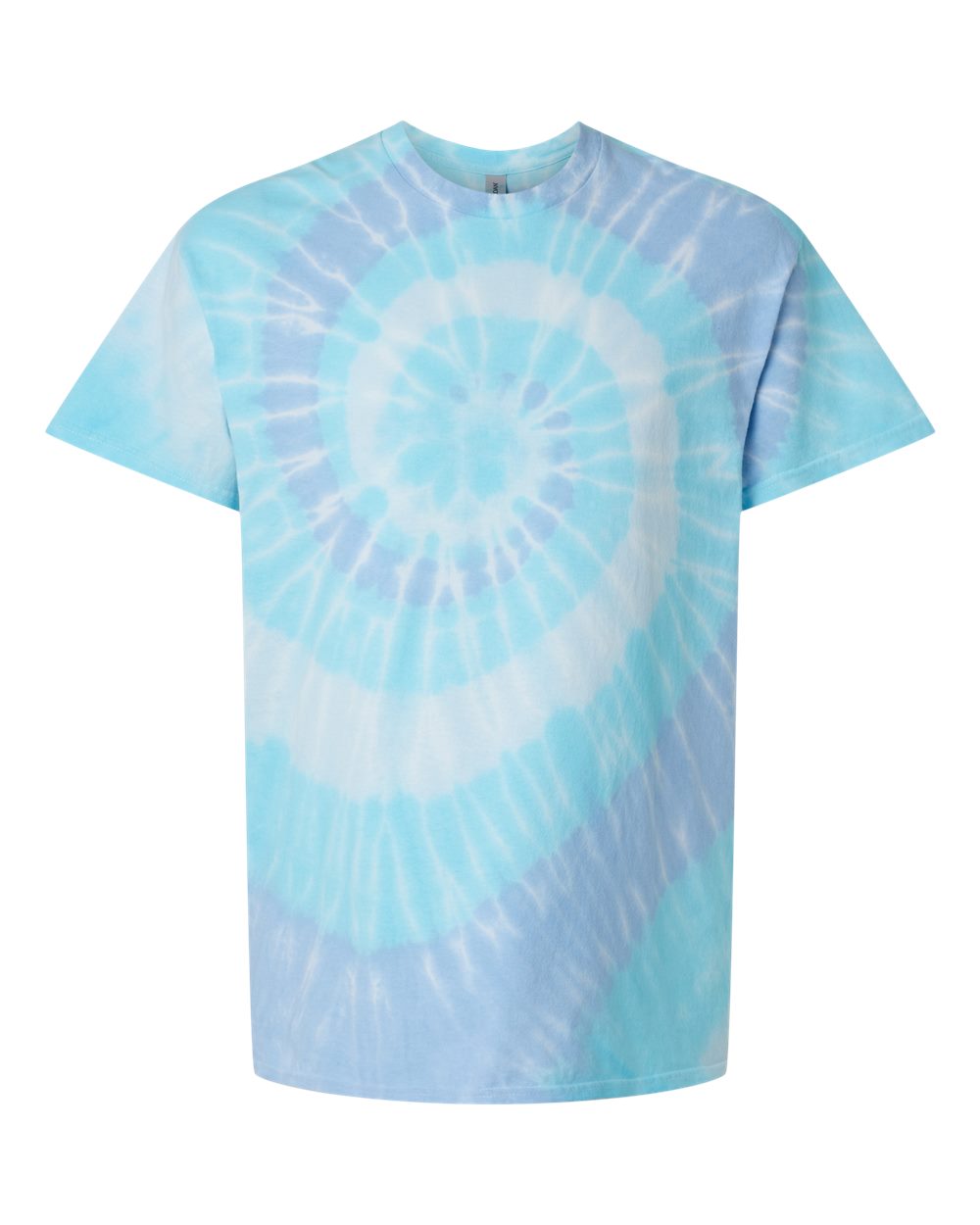 Dyenomite - Multi-Color Spiral Tie-Dyed T-Shirt - 200MS