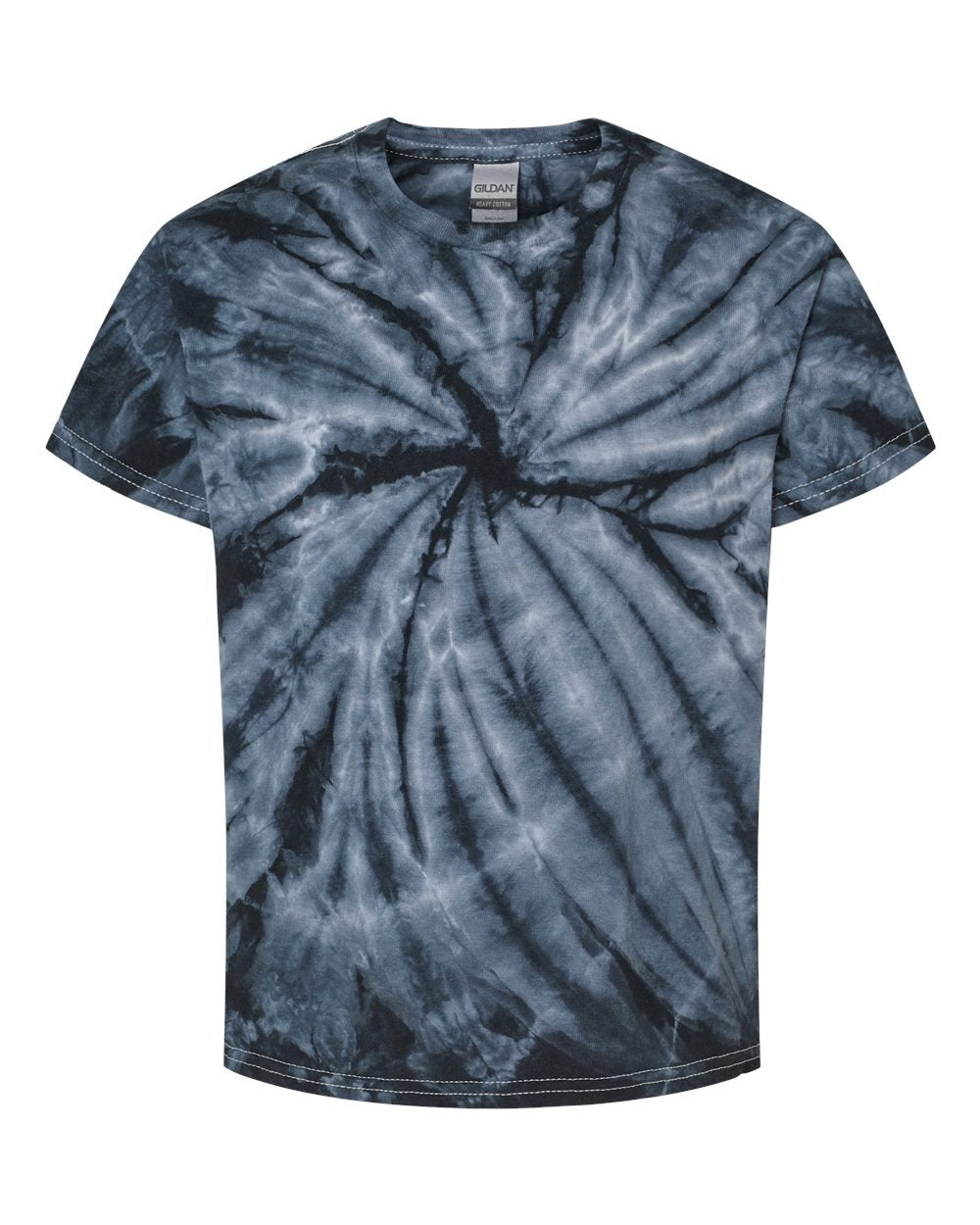 Dyenomite - Youth Cyclone Pinwheel Tie-Dyed T-Shirt - 20BCY