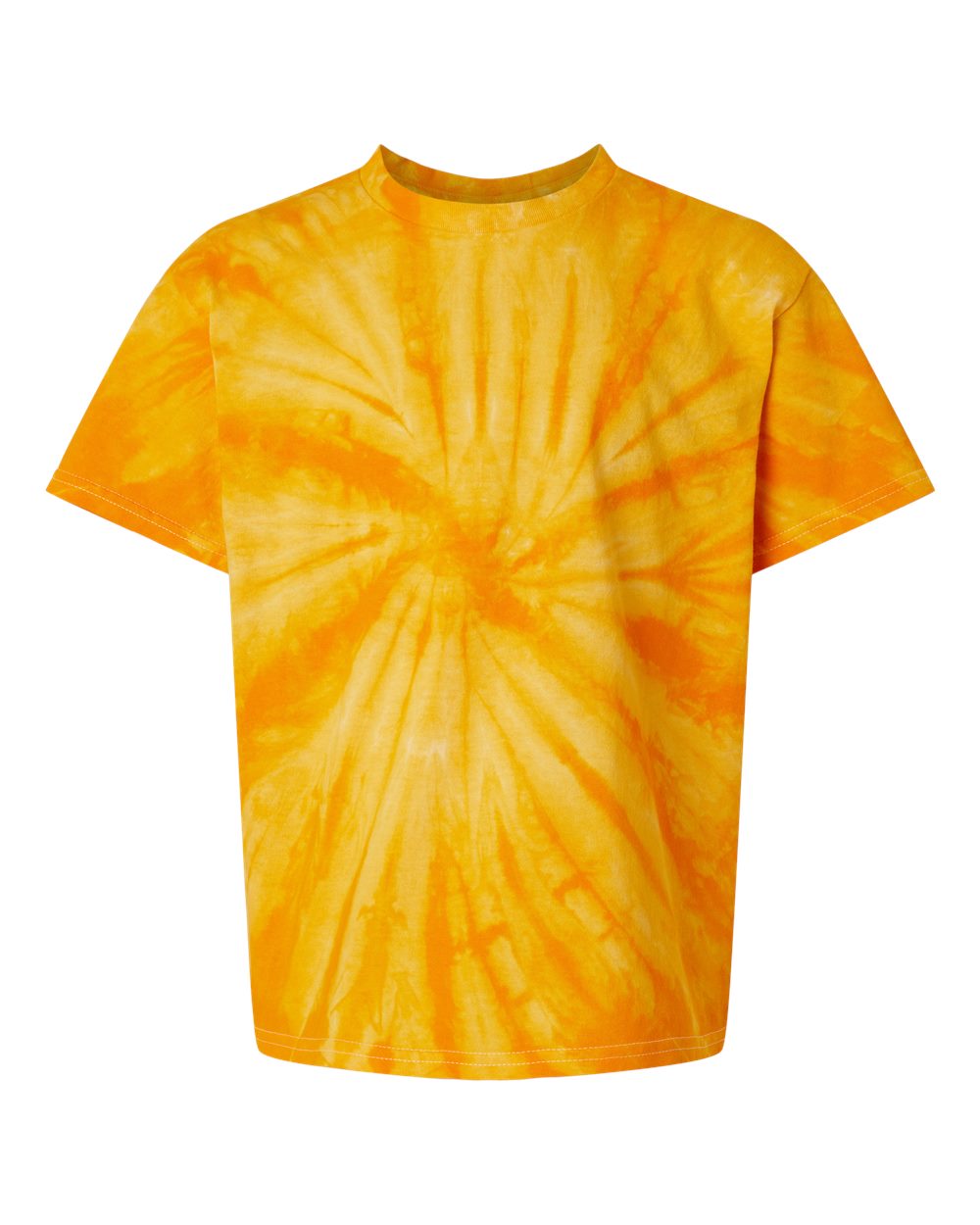 Dyenomite - Youth Cyclone Pinwheel Tie-Dyed T-Shirt - 20BCY