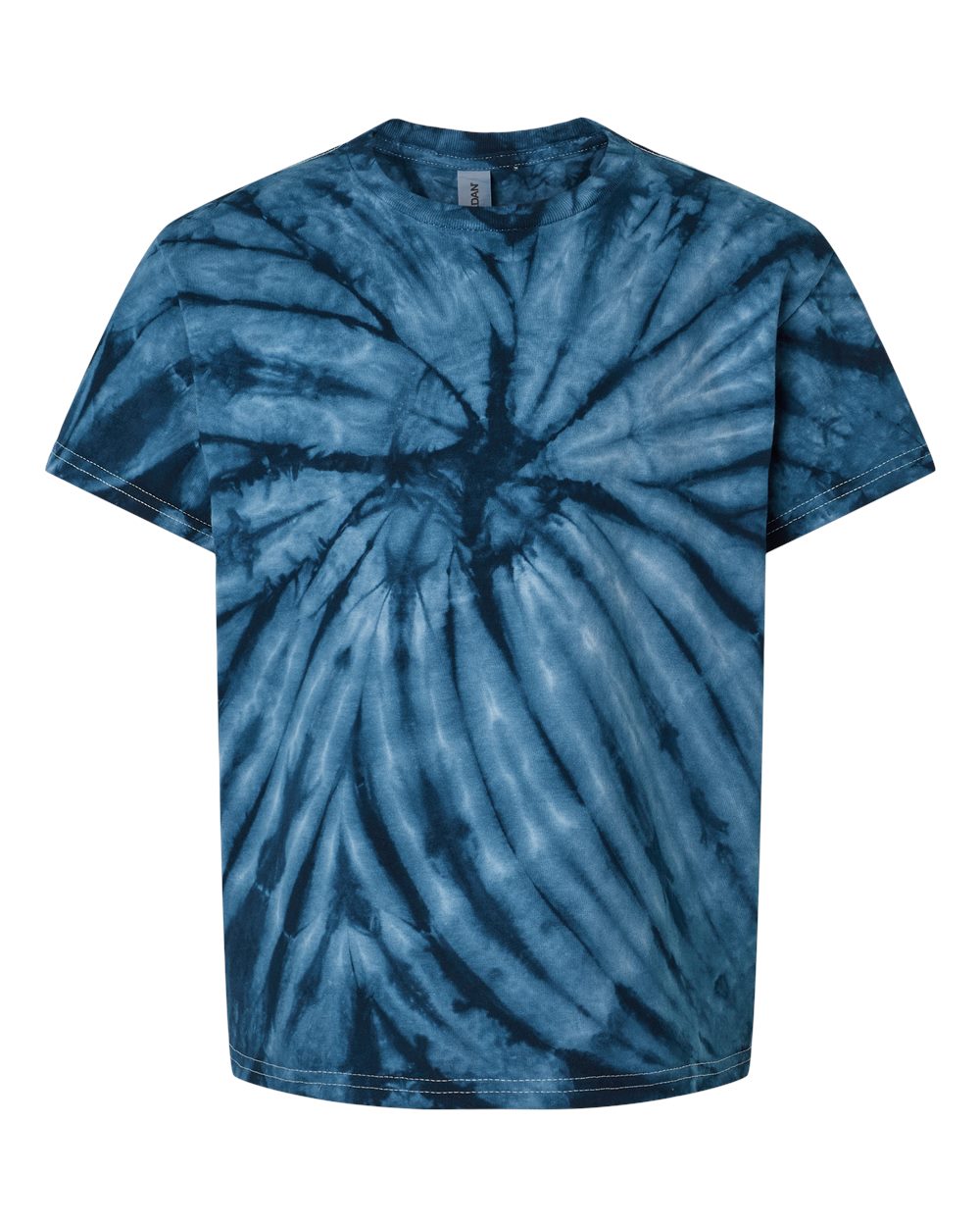 Dyenomite - Youth Cyclone Pinwheel Tie-Dyed T-Shirt - 20BCY