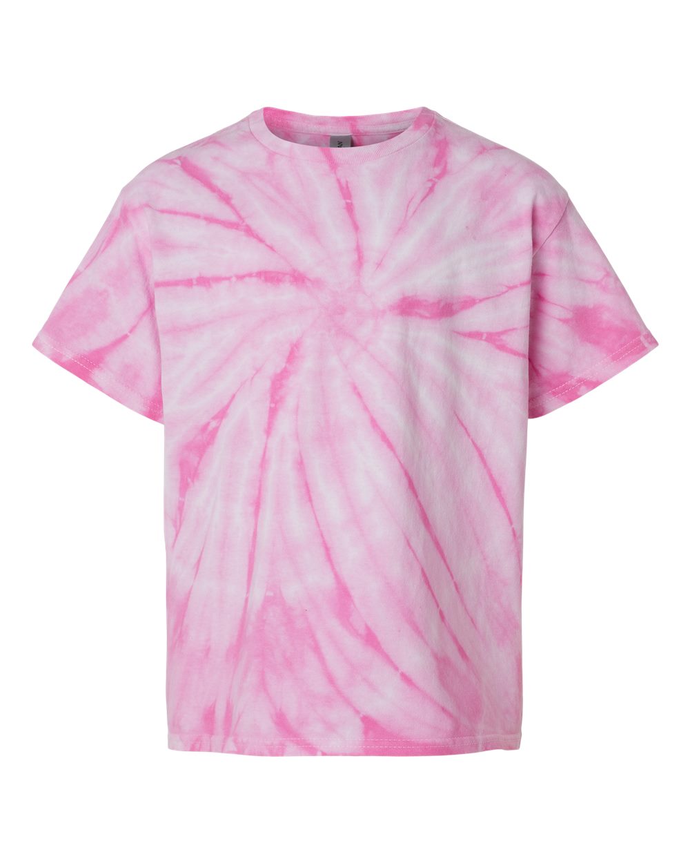 Dyenomite - Youth Cyclone Pinwheel Tie-Dyed T-Shirt - 20BCY