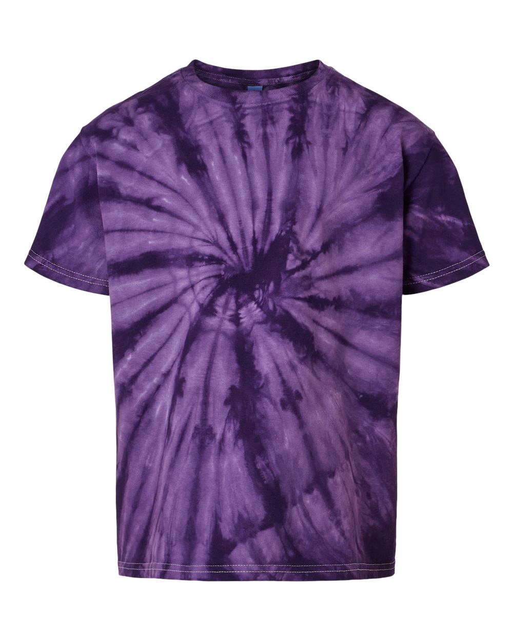 Dyenomite - Youth Cyclone Pinwheel Tie-Dyed T-Shirt - 20BCY