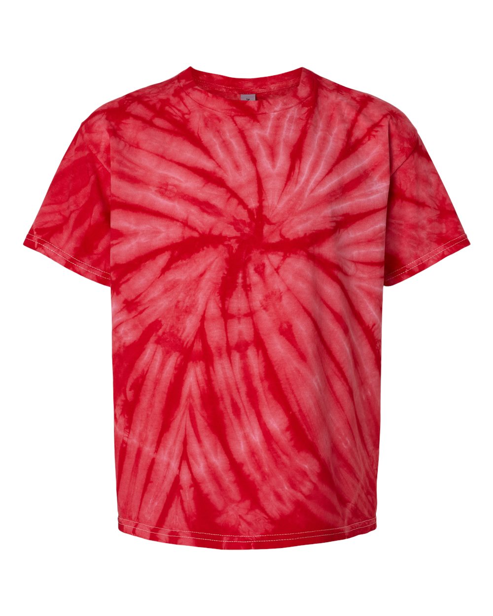 Dyenomite - Youth Cyclone Pinwheel Tie-Dyed T-Shirt - 20BCY