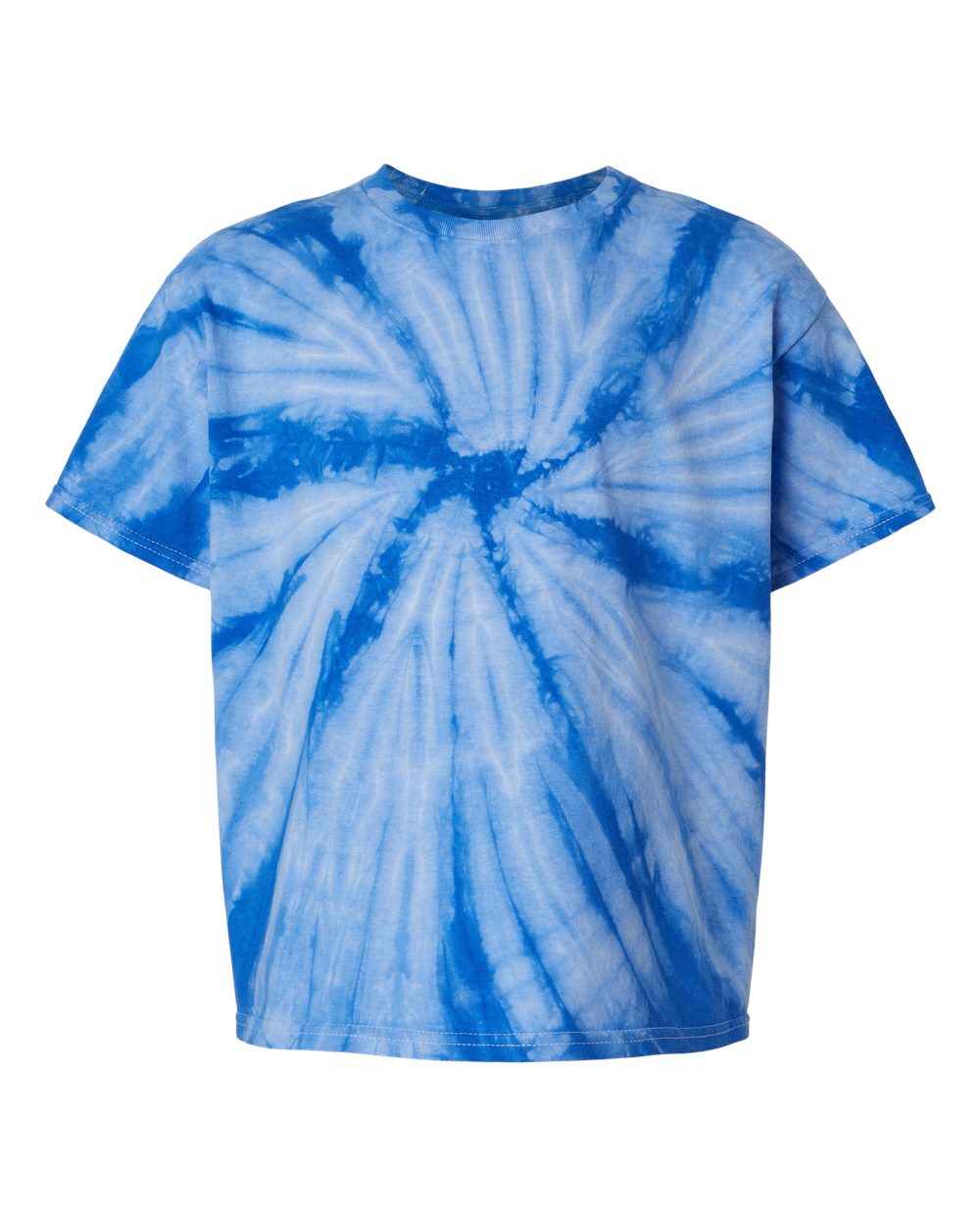 Dyenomite - Youth Cyclone Pinwheel Tie-Dyed T-Shirt - 20BCY