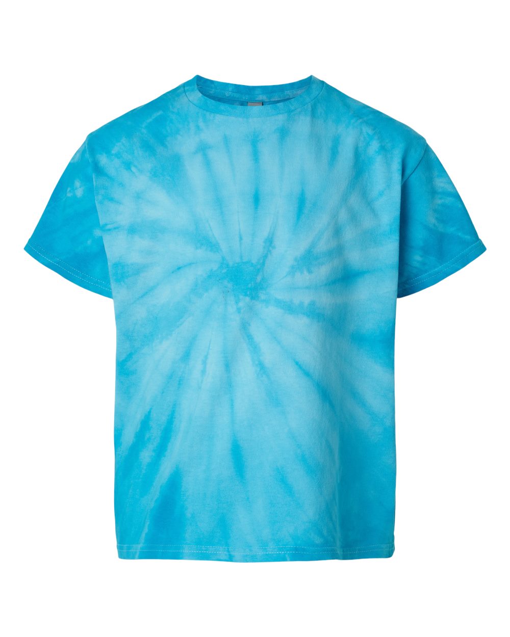 Dyenomite - Youth Cyclone Pinwheel Tie-Dyed T-Shirt - 20BCY