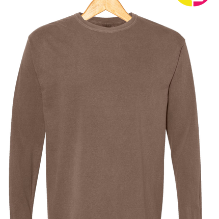 Comfort Colors Garment-Dyed Heavyweight Long Sleeve T-Shirt