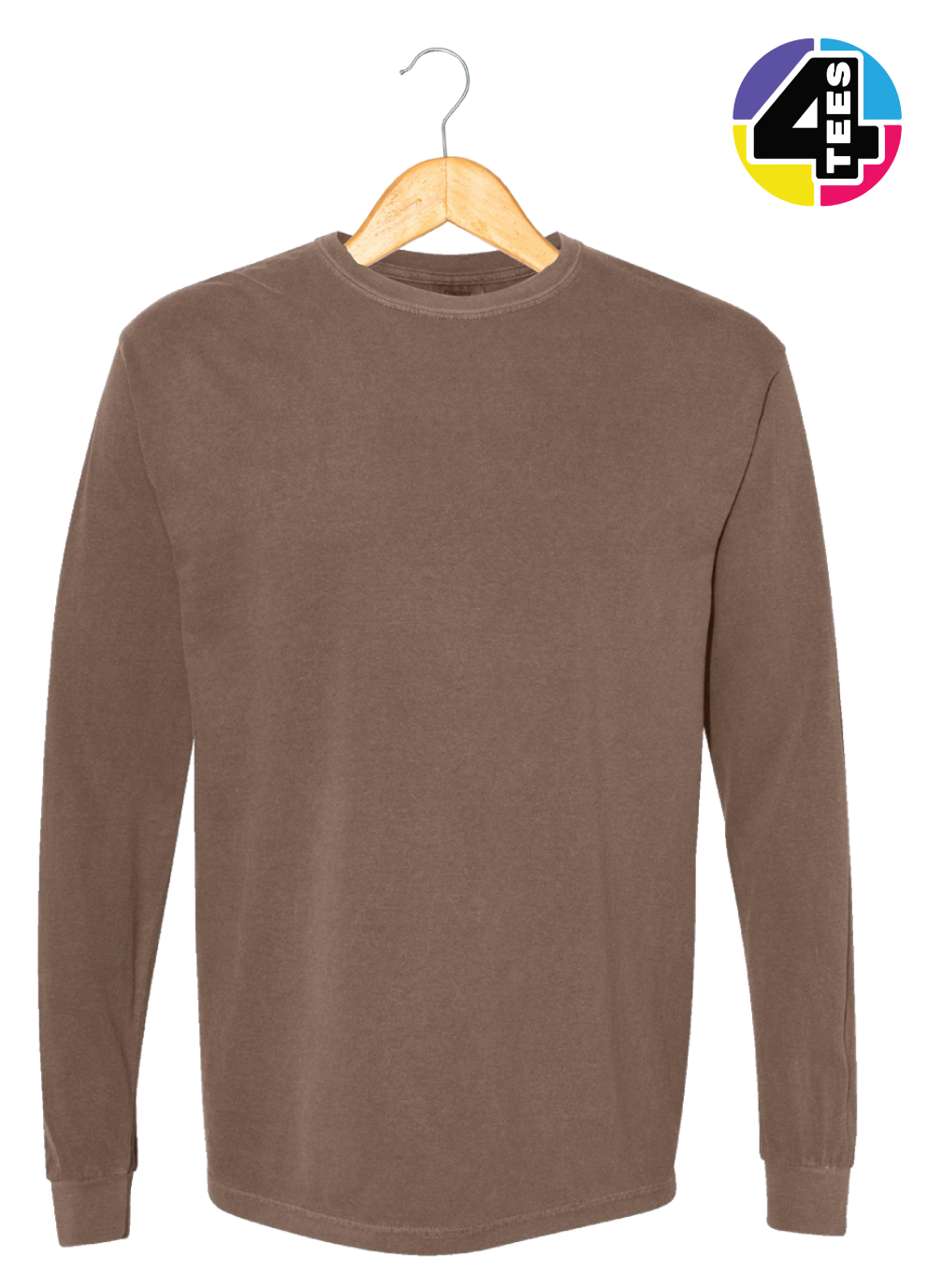 Comfort Colors Garment-Dyed Heavyweight Long Sleeve T-Shirt