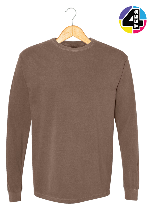 Comfort Colors Garment-Dyed Heavyweight Long Sleeve T-Shirt