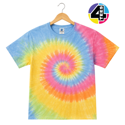 ColorTone Unisex Multi-Color Tie-Dyed T-Shirt