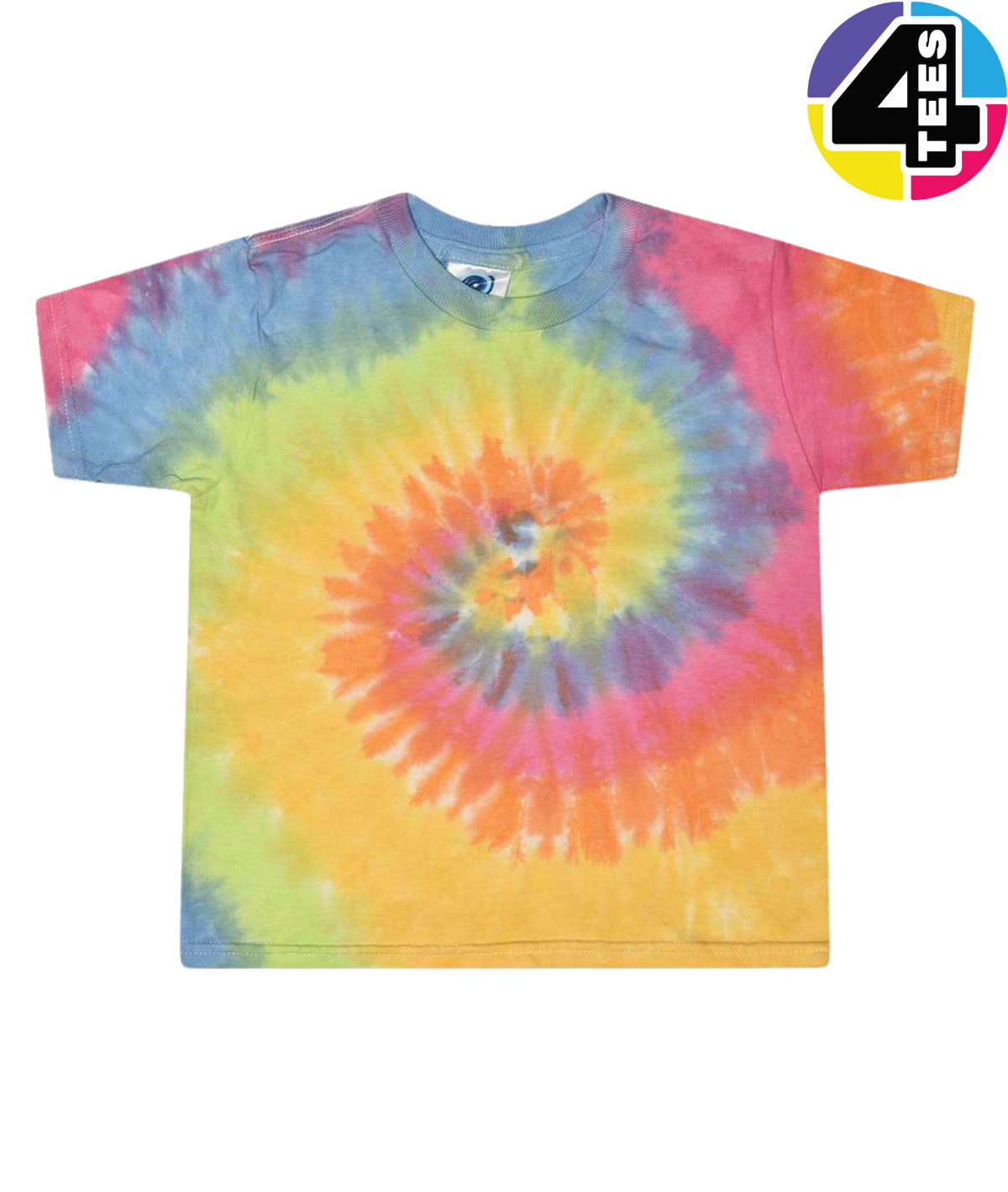 Colortone Toddler Tie-Dyed T-Shirt