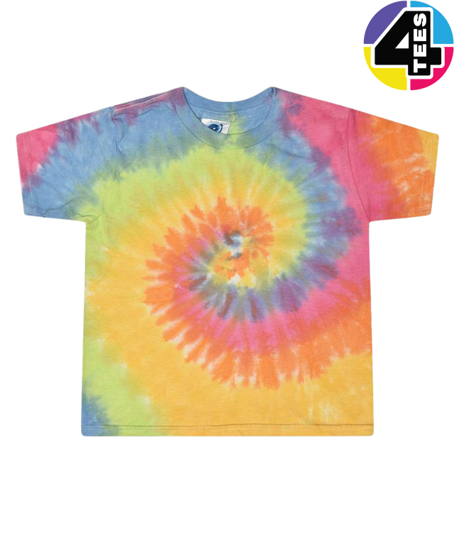 Colortone Toddler Tie-Dyed T-Shirt