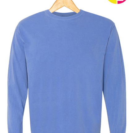 Comfort Colors Garment-Dyed Heavyweight Long Sleeve T-Shirt