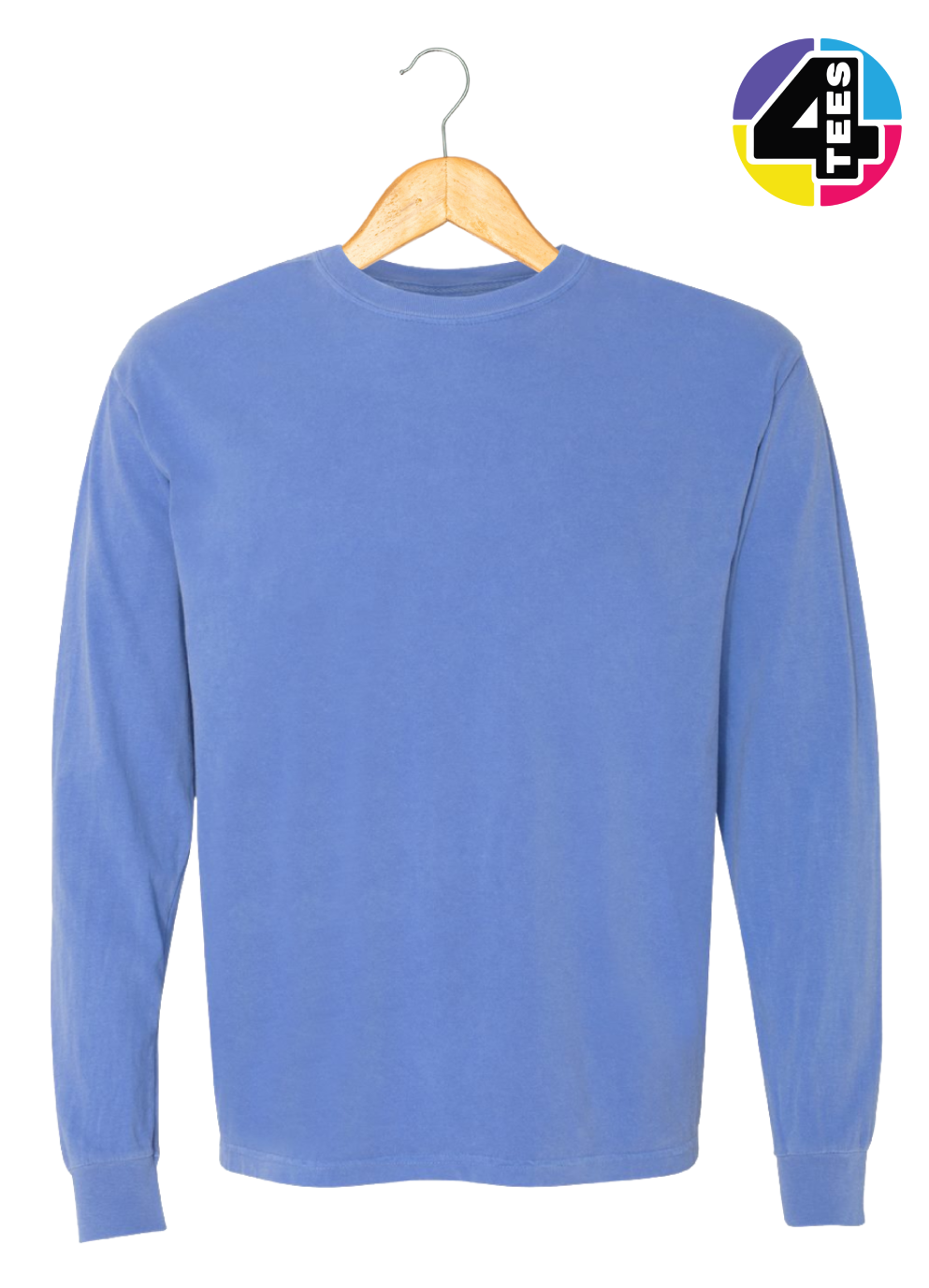 Comfort Colors Garment-Dyed Heavyweight Long Sleeve T-Shirt