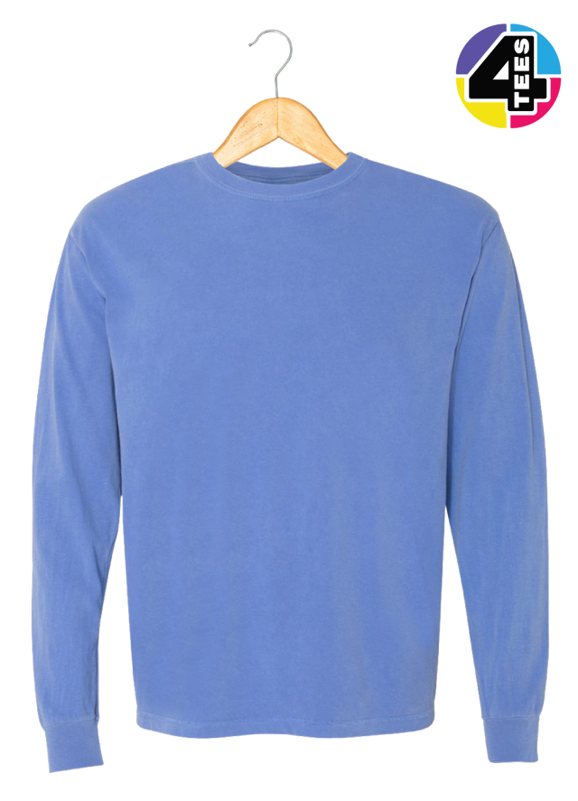 Comfort Colors Garment-Dyed Heavyweight Long Sleeve T-Shirt