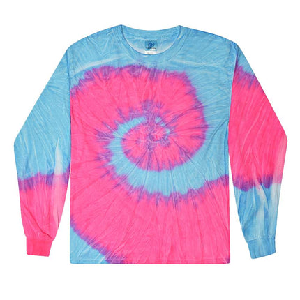 Youth Tie-Dyed Long Sleeve T-Shirt - 2000Y