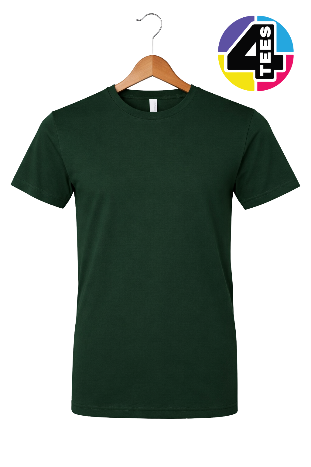 BELLA + CANVAS Jersey Tee