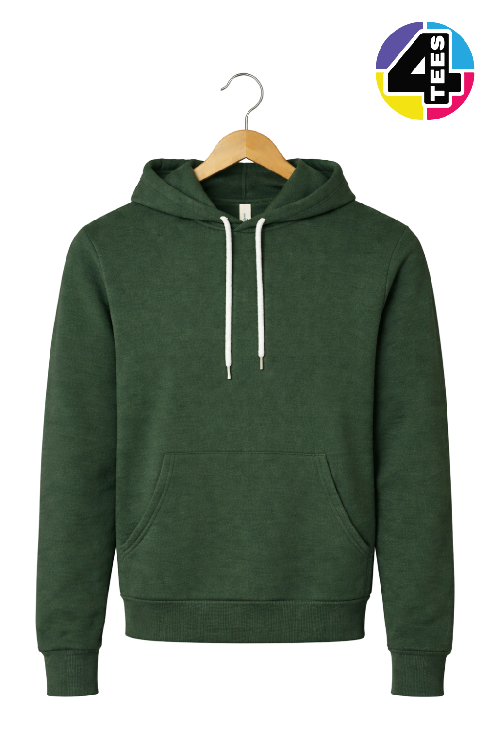 BELLA + CANVAS Sponge Fleece Hoodie